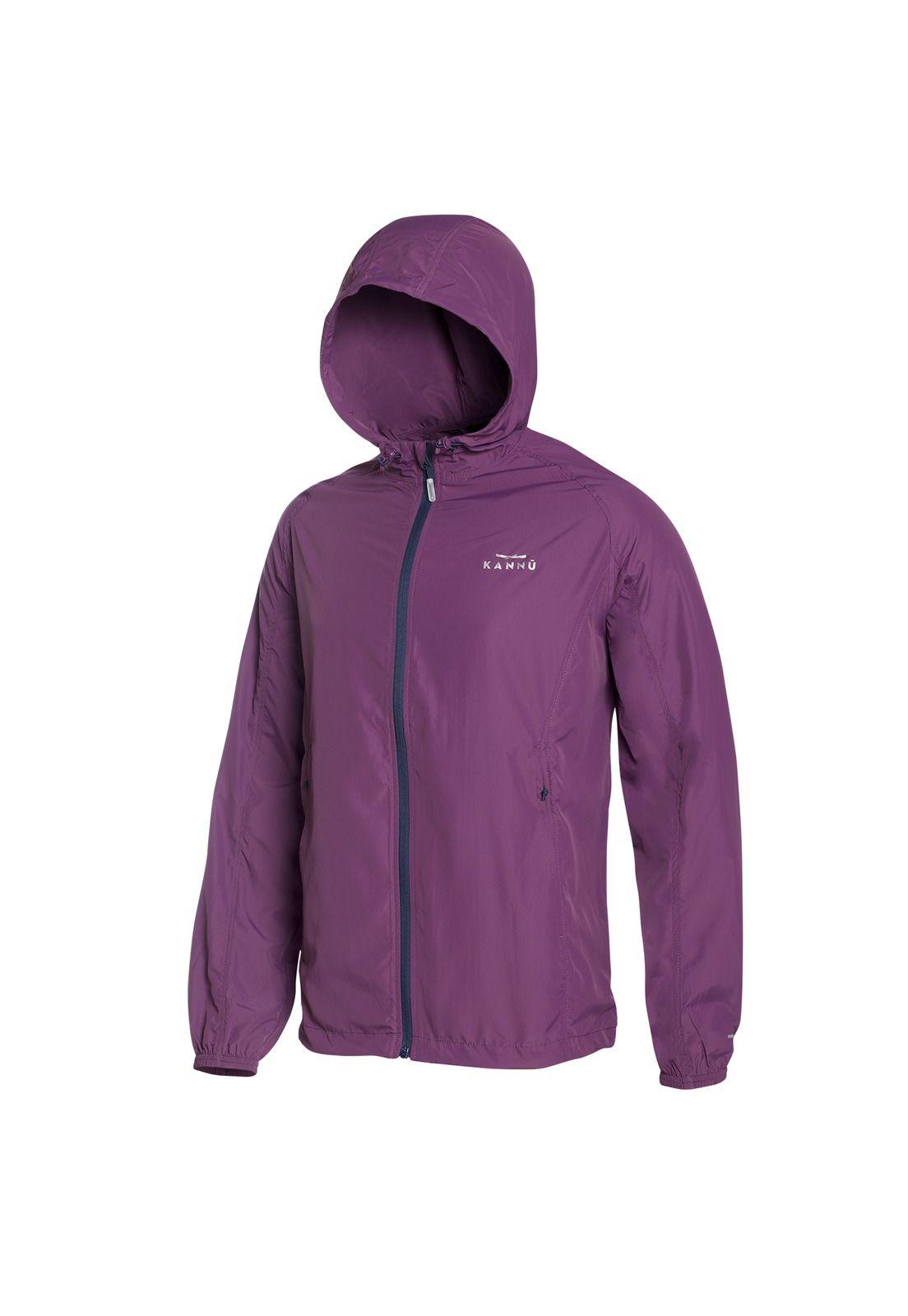 Cortaviento Active Wind Hombre Morado-4