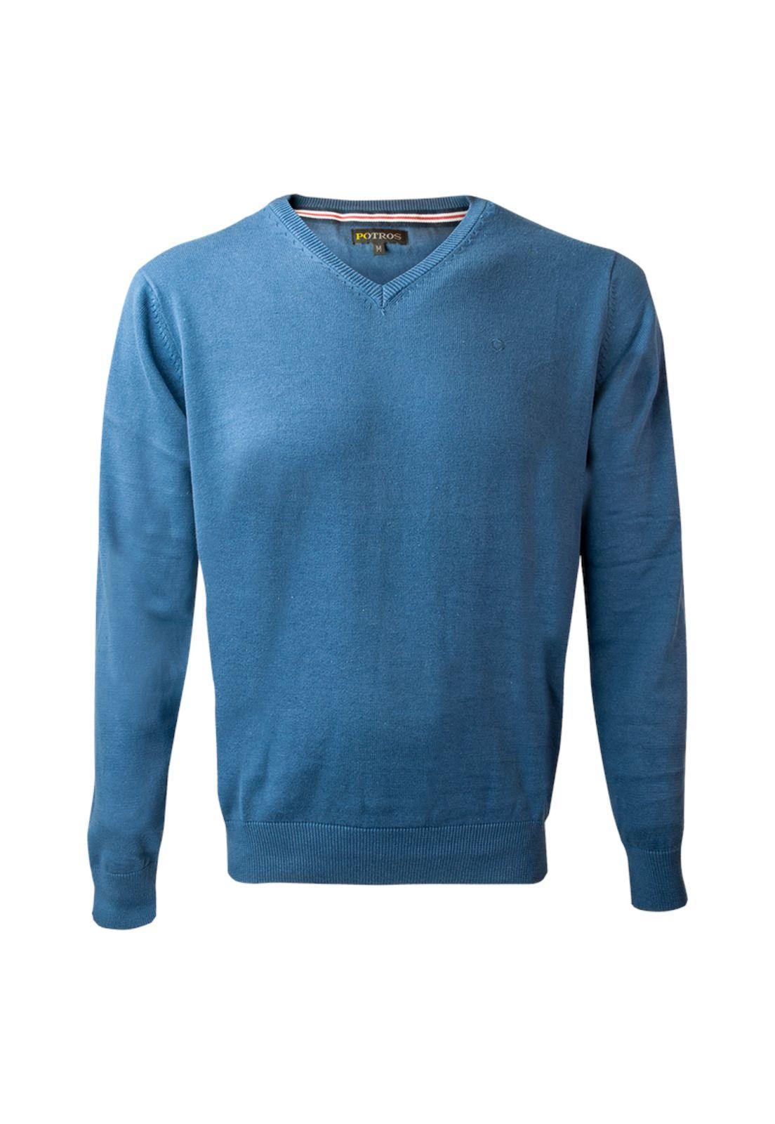 Sweater Cuello V-0