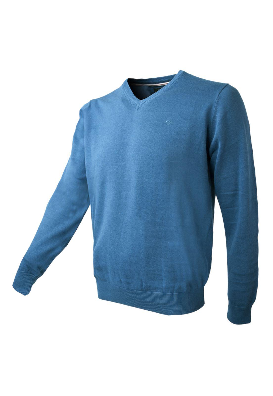 Sweater Cuello V-1