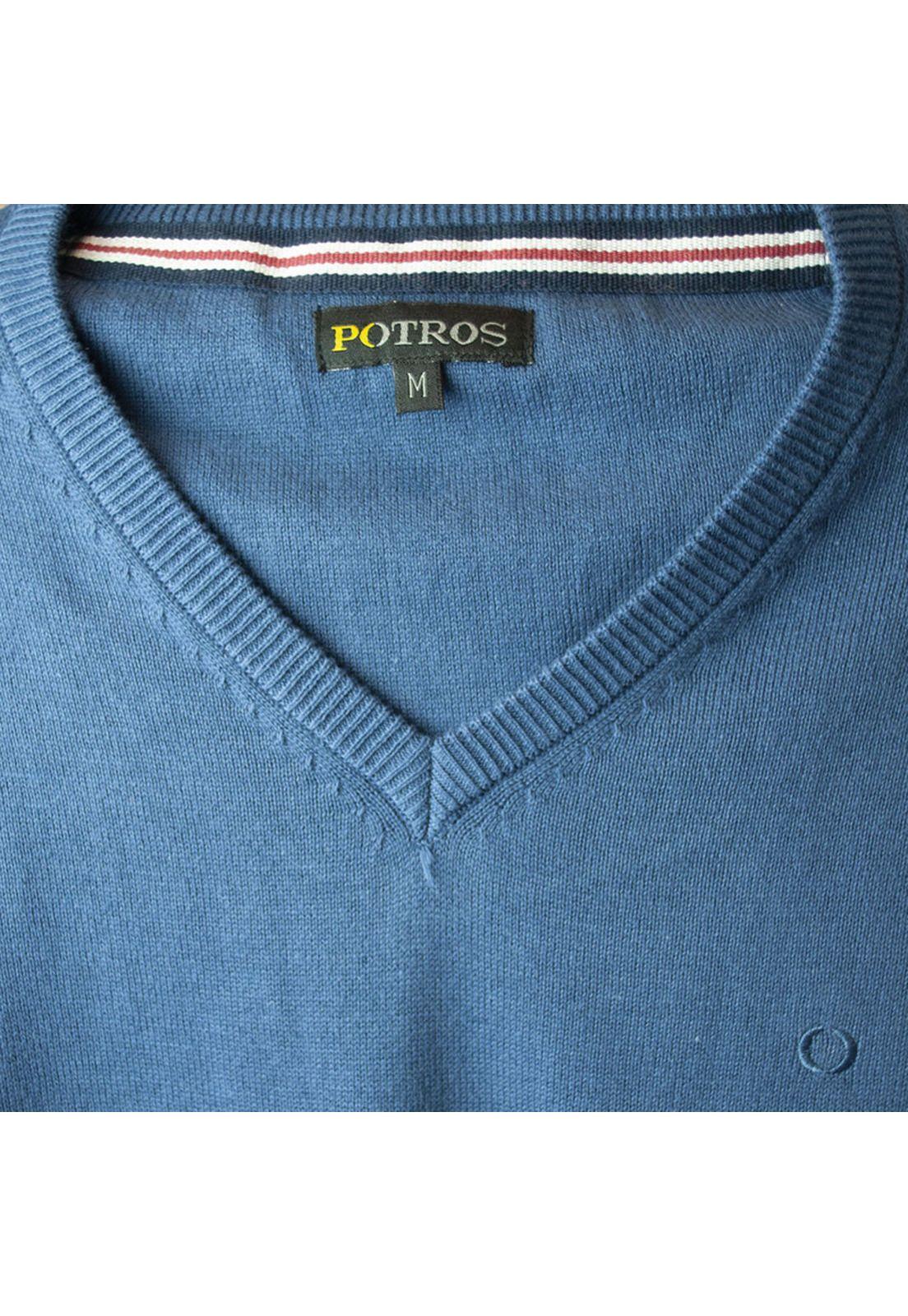 Sweater Cuello V-2