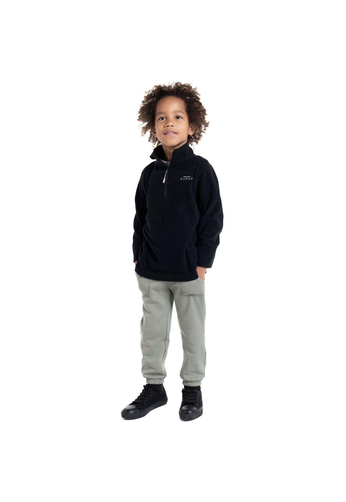 POLAR VALLE DE LA LUNA HALF ZIPPER TEEN BOY-3