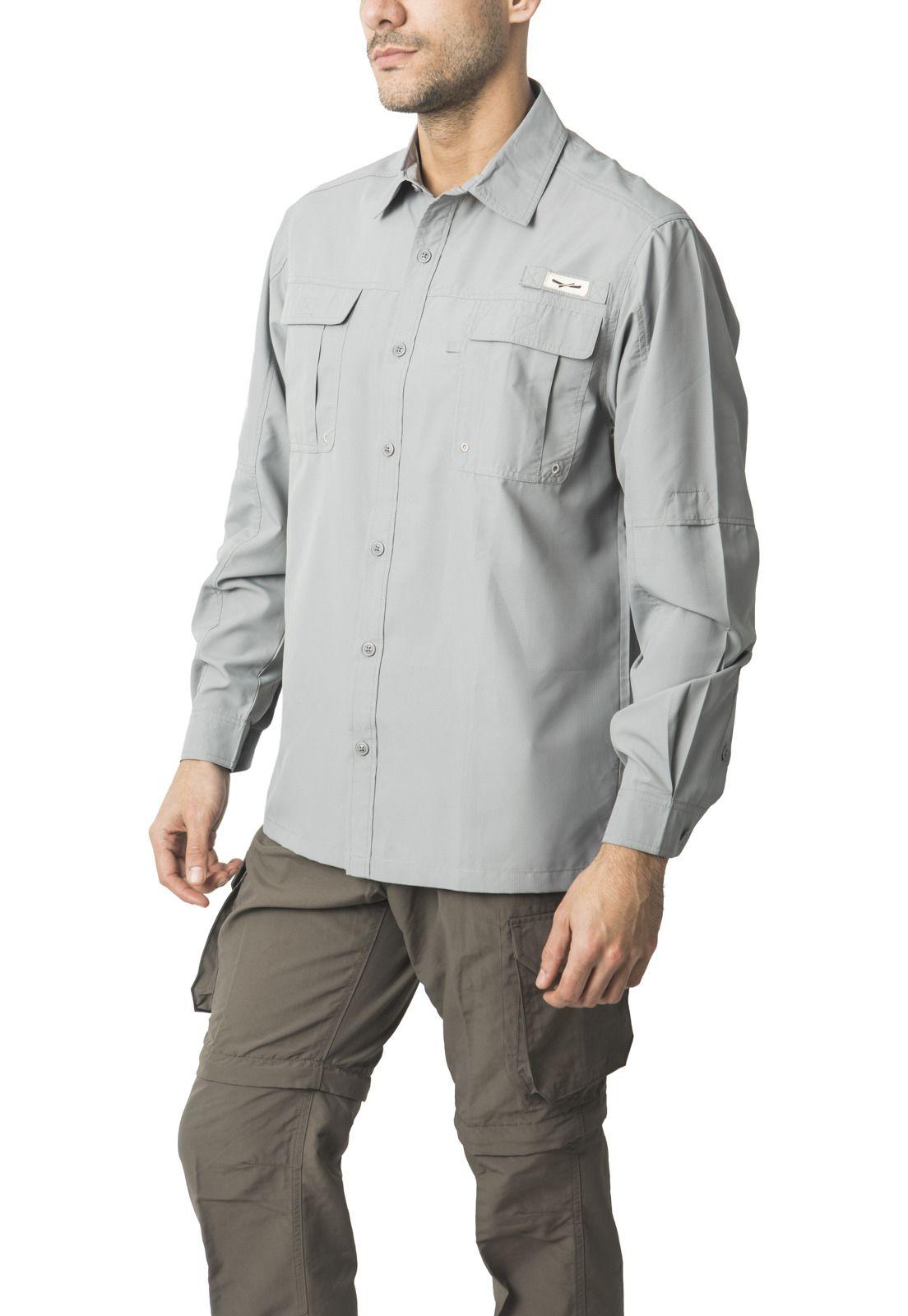 Camisa Outdoor Gris-0