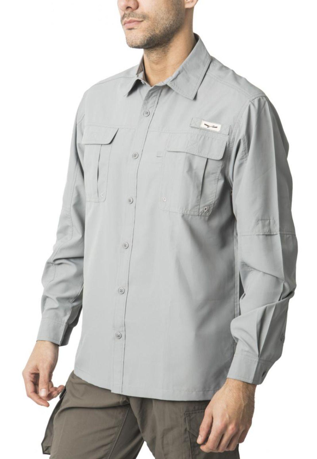 Camisa Outdoor Gris-1