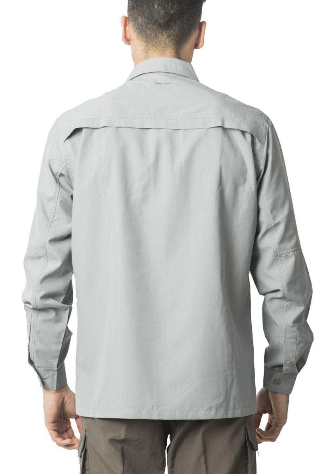 Camisa Outdoor Gris-2