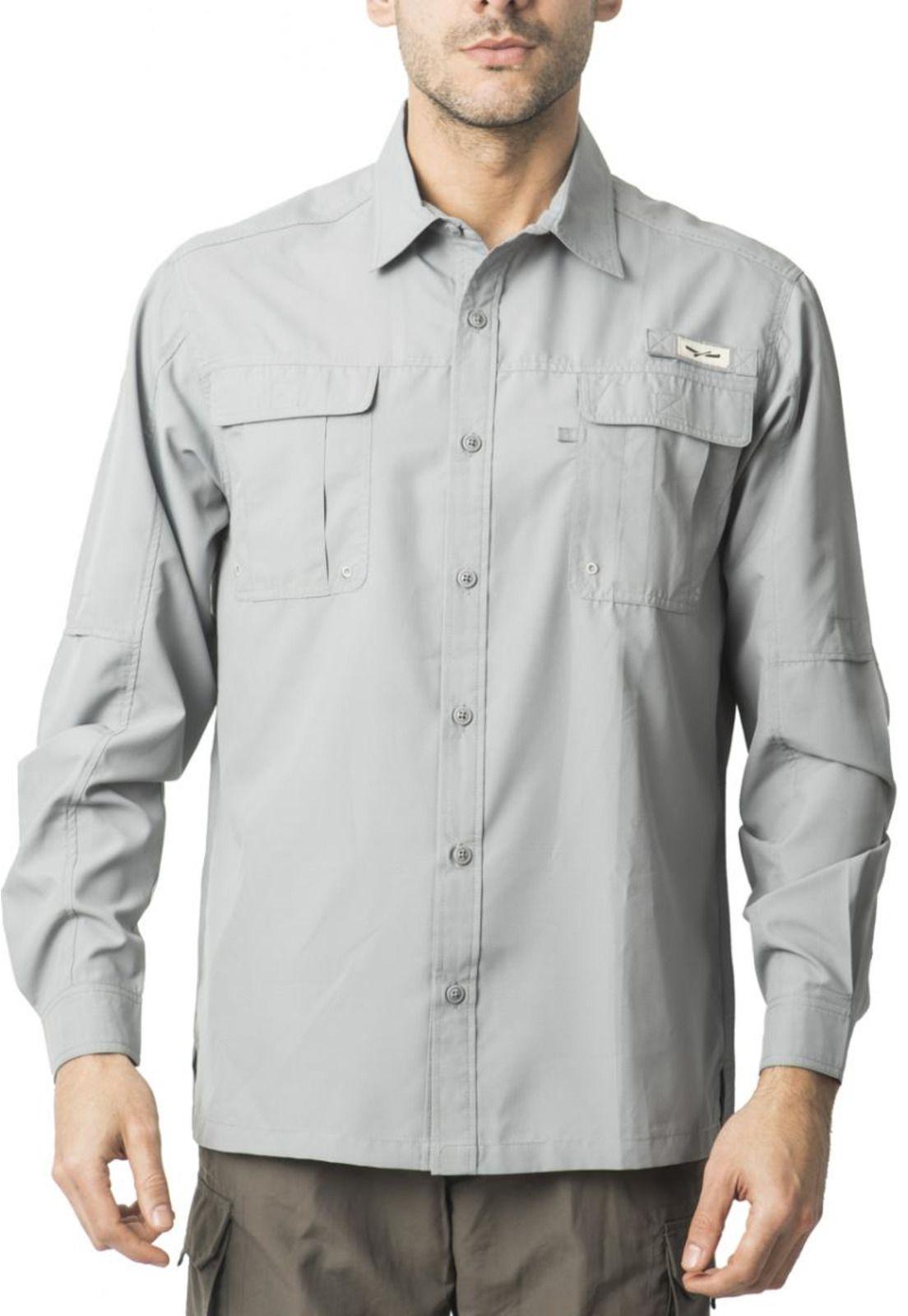 Camisa Outdoor Gris-3