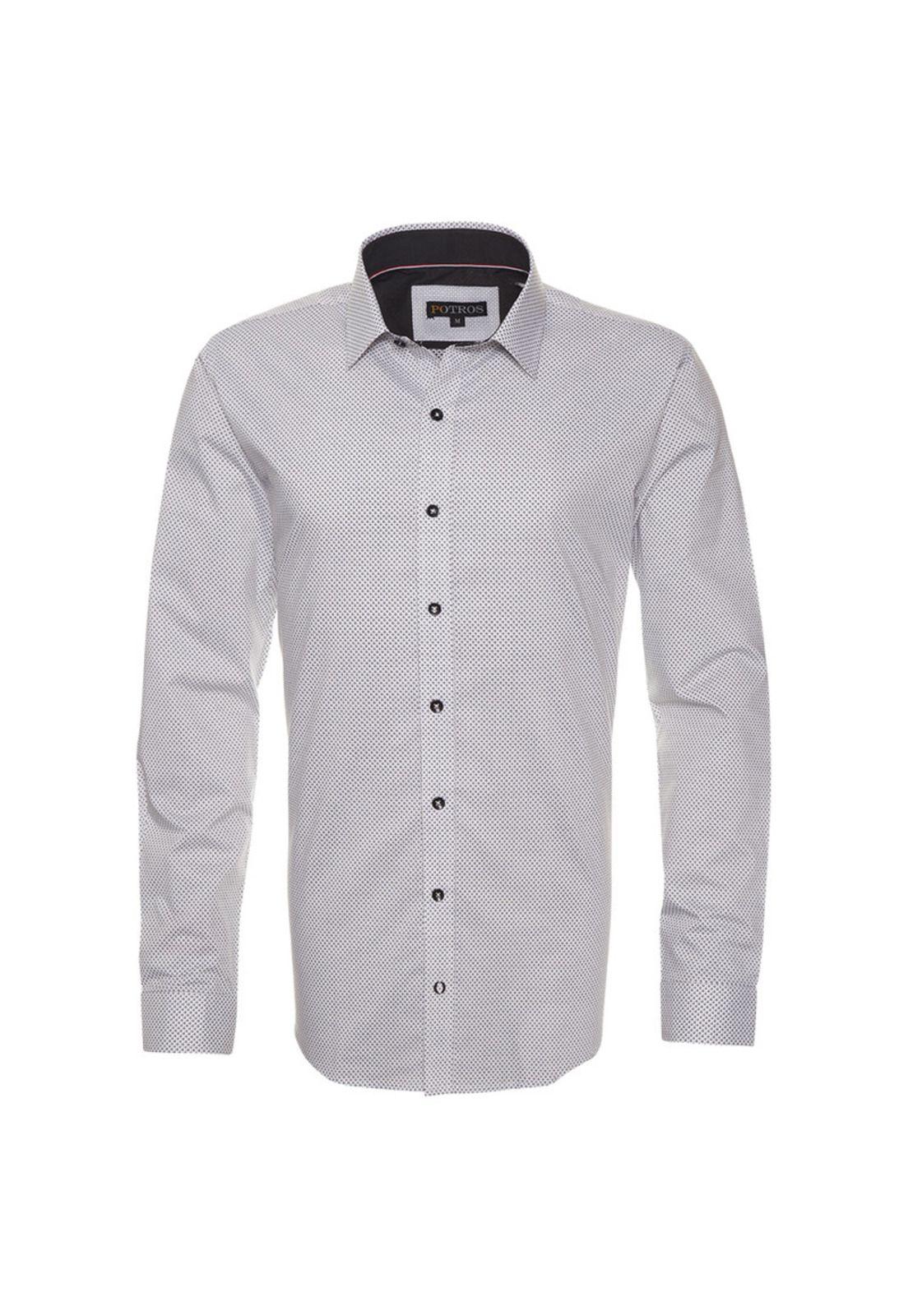 Camisa Trevira Estampada Spandex-0