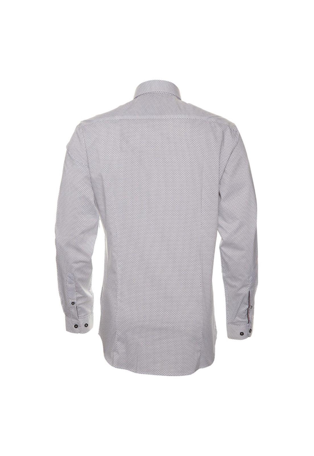 Camisa Trevira Estampada Spandex-2