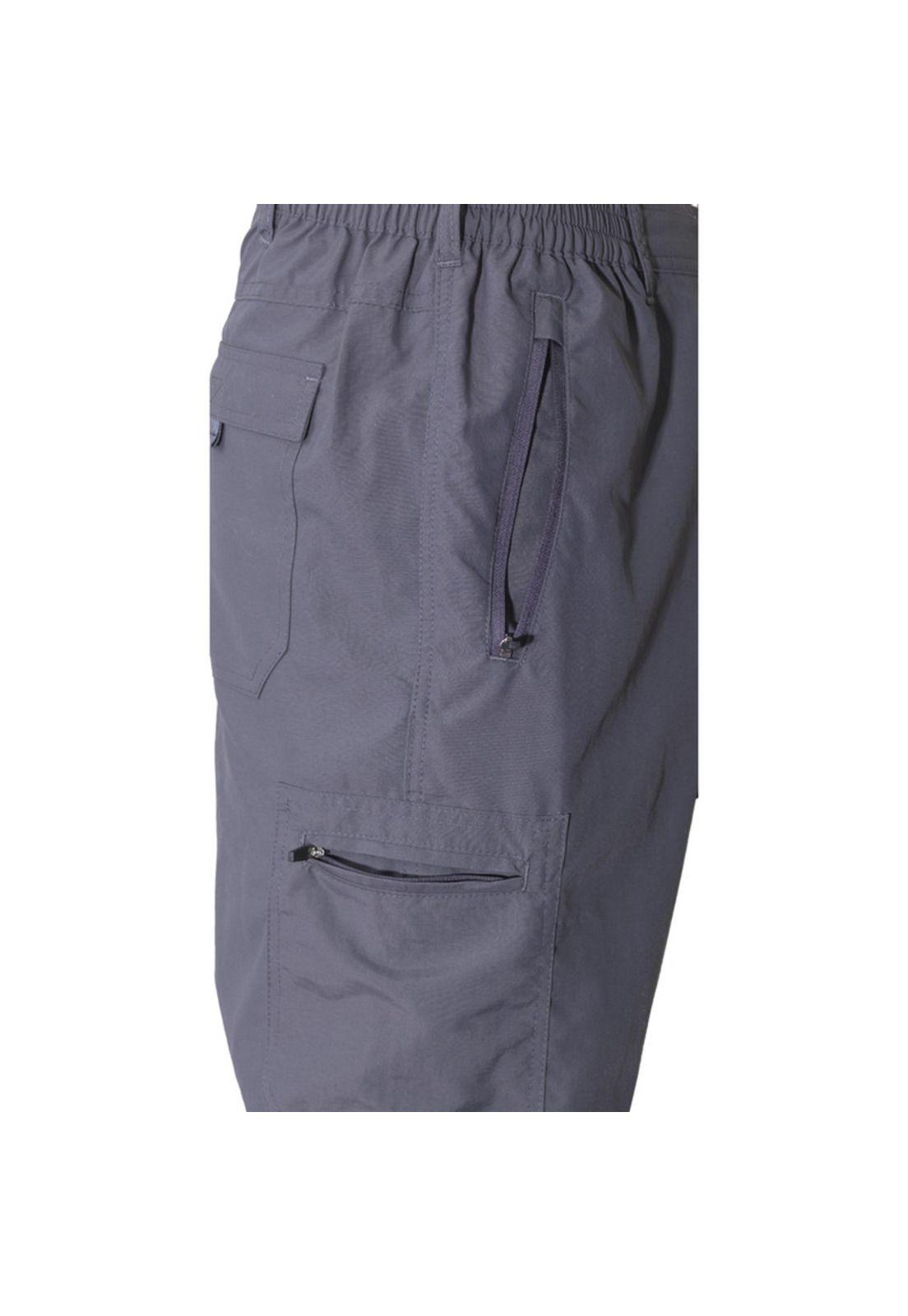 Pantalón Multibolsillo Hombre-4