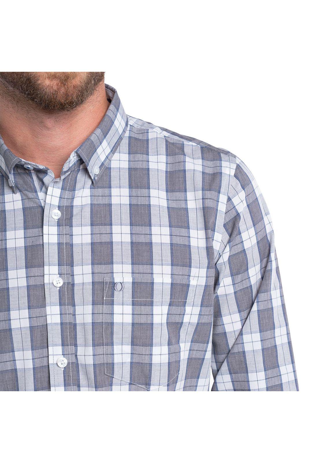 CAMISA MANGA LARGA TREVIRA CUADROS HOMBRE ALMERIA.-3