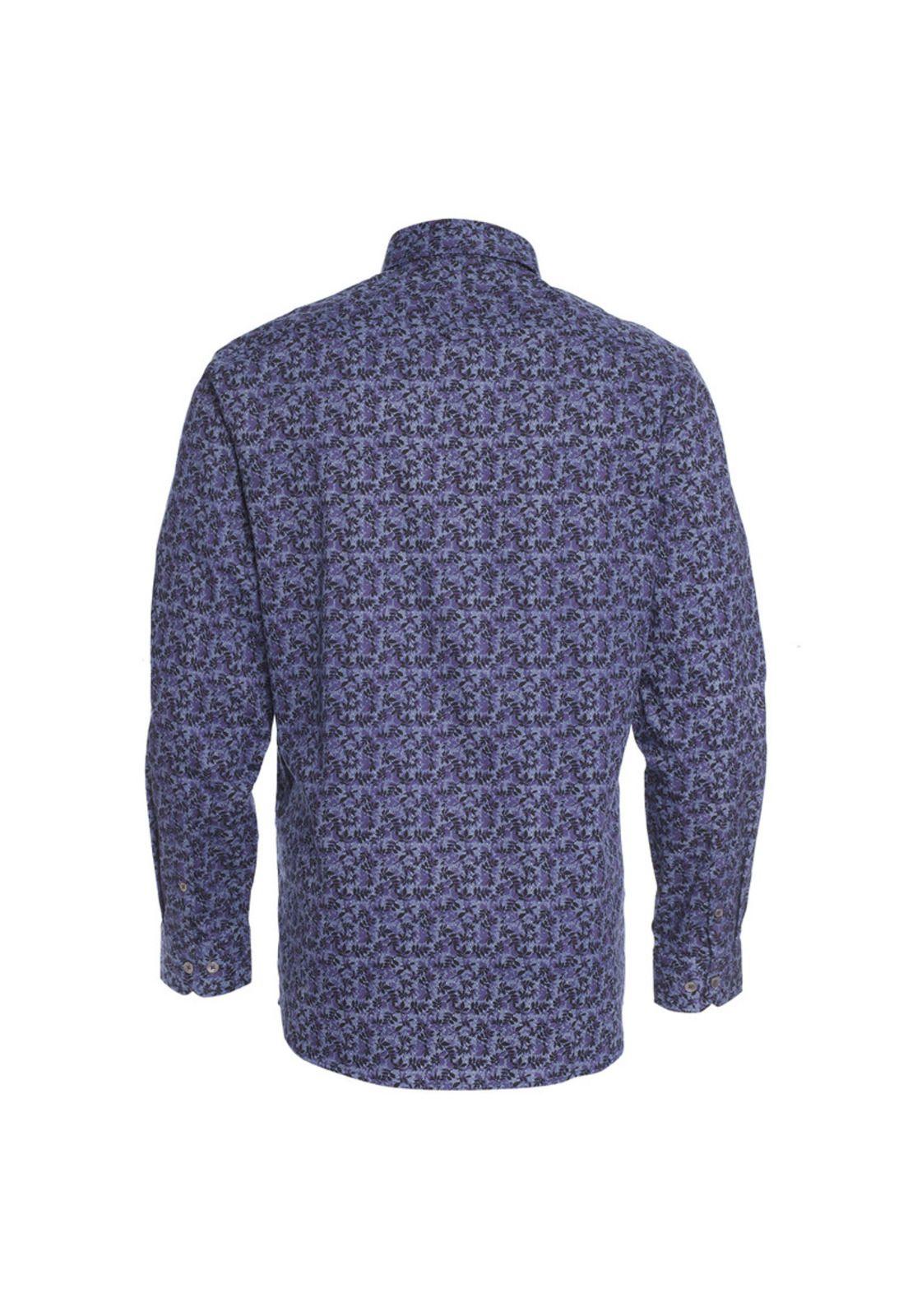 Camisa Franela Estampada Comfort Fit-2