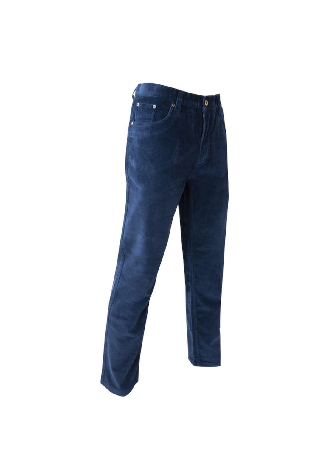 Pantalón Cotelé Spandex Regular Fit-1