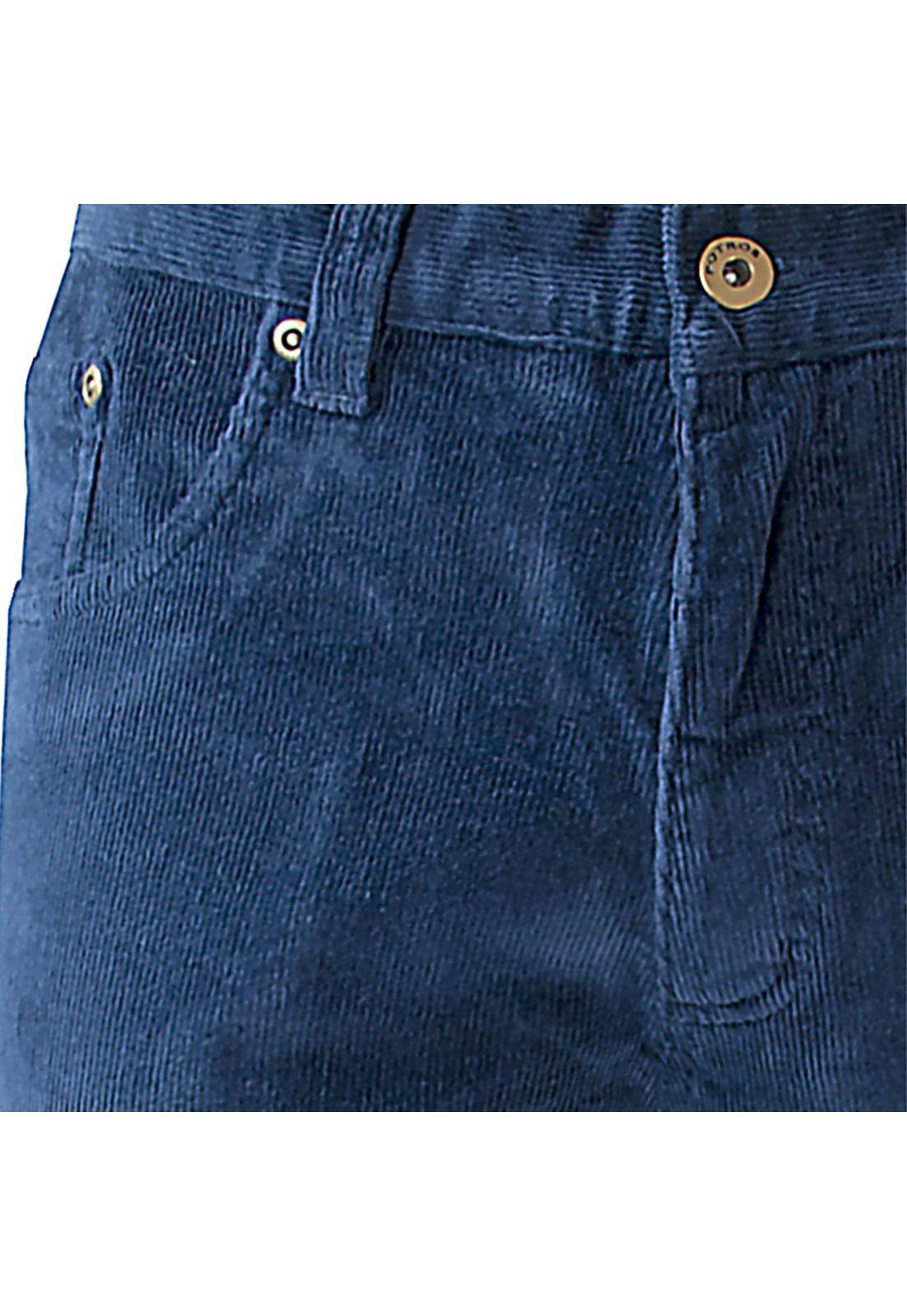 Pantalón Cotelé Spandex Regular Fit-3