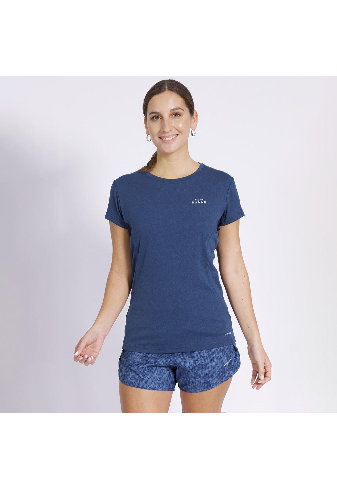 Polera Action Active Dry Mujer Azul marino-0