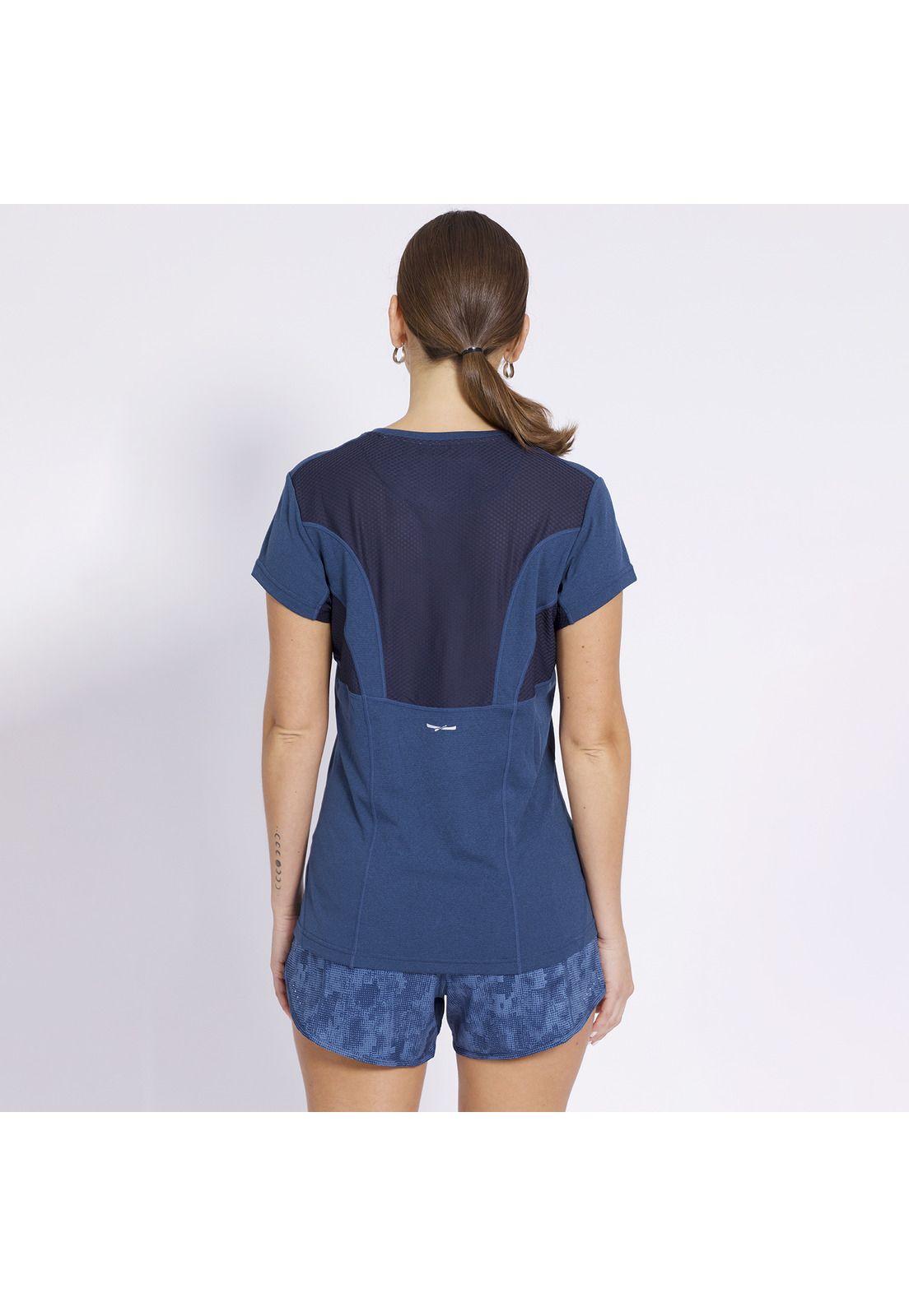 Polera Action Active Dry Mujer Azul marino-1