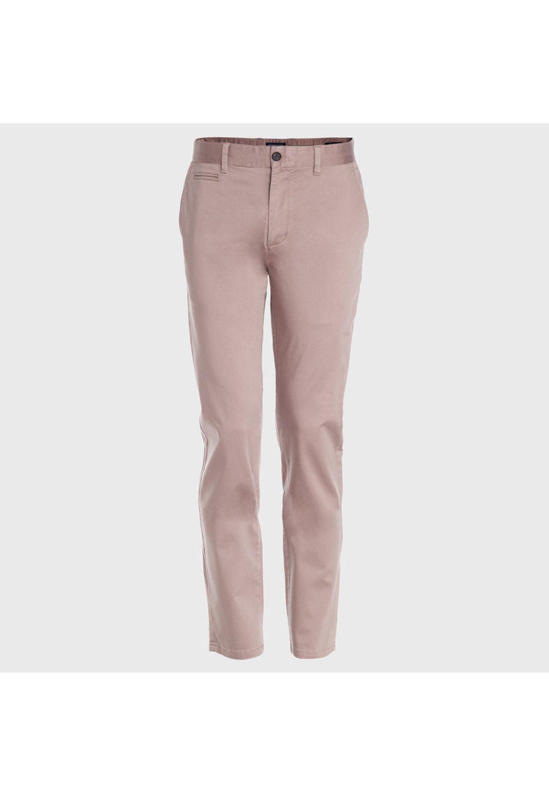 Pantalon Gabardina Frente Plano-0