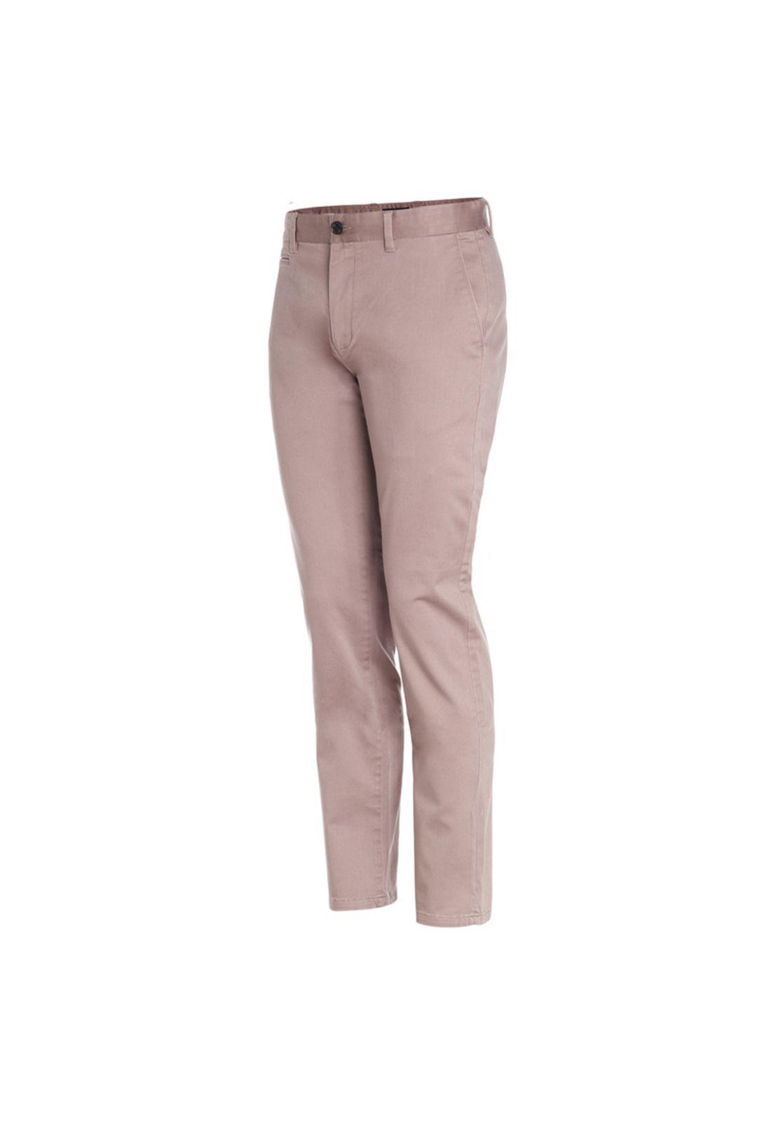 Pantalon Gabardina Frente Plano-1