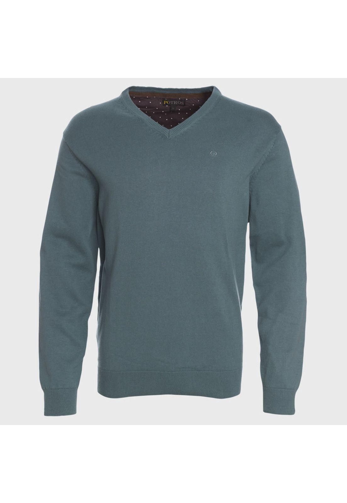 Sweater Cuello V-0