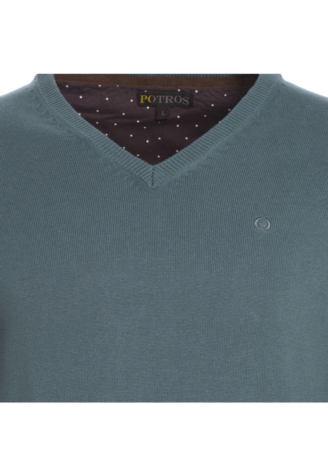 Sweater Cuello V-3