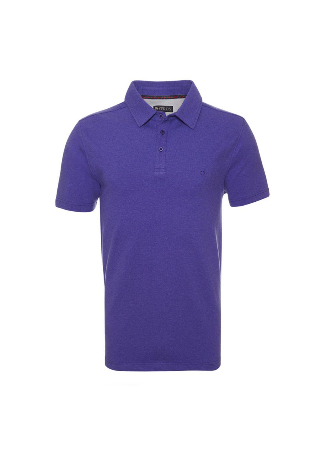 Polera Spandex Cuello Camisero-0