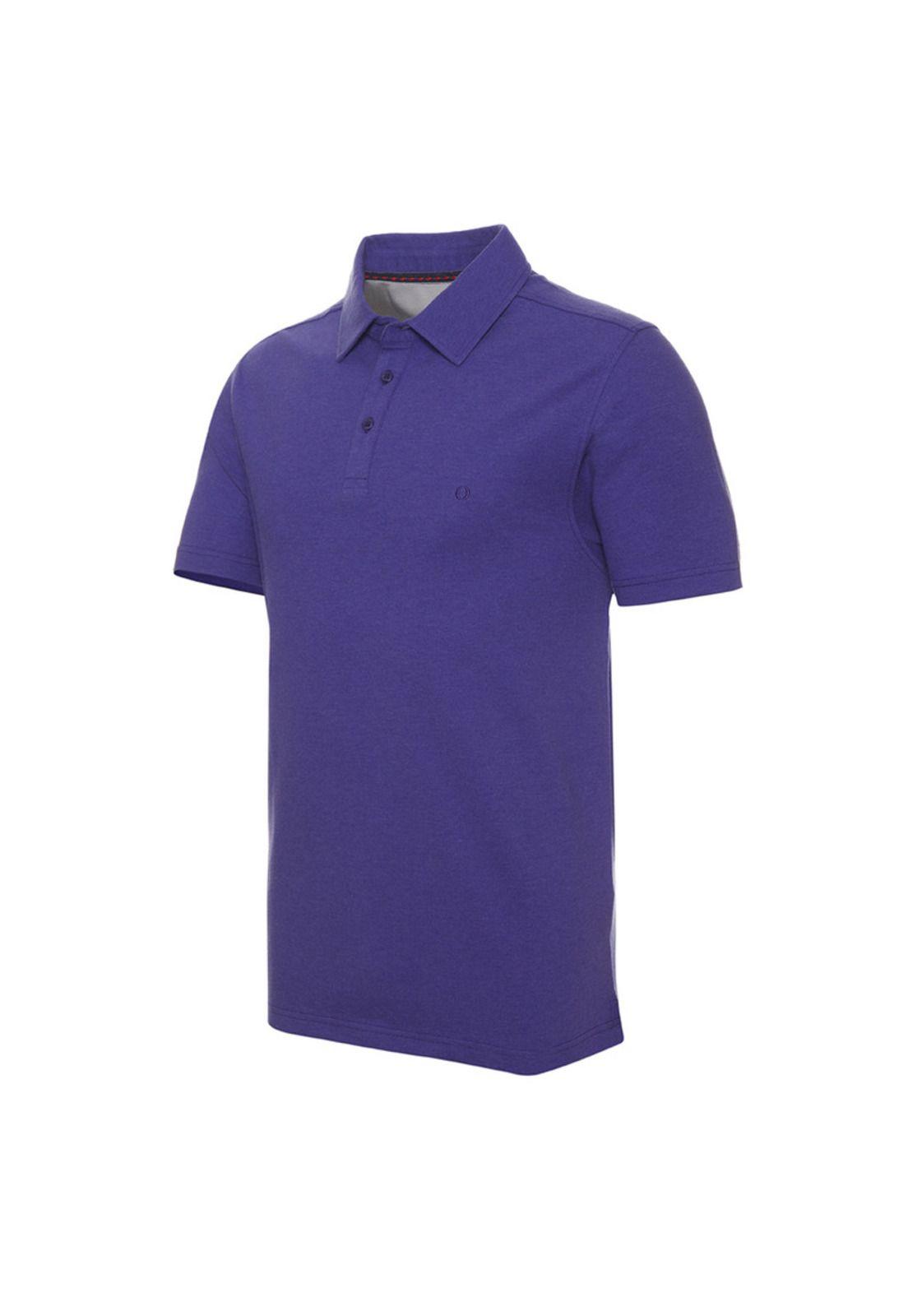 Polera Spandex Cuello Camisero-1