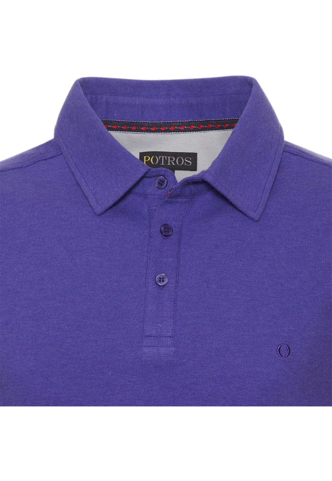 Polera Spandex Cuello Camisero-3