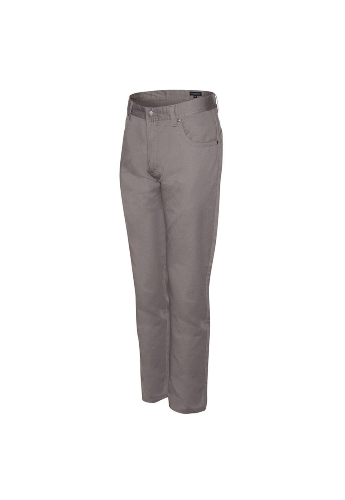 Pantalón Gabardina 5 Bolsillos-1