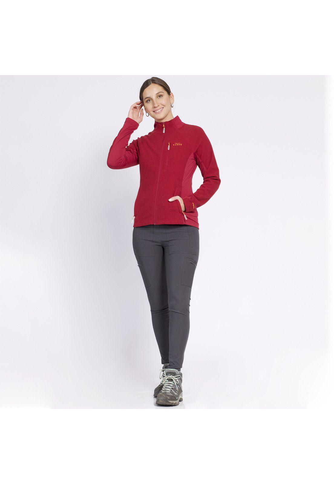 Polar Fancy Outdoor Mujer Burdeo-2