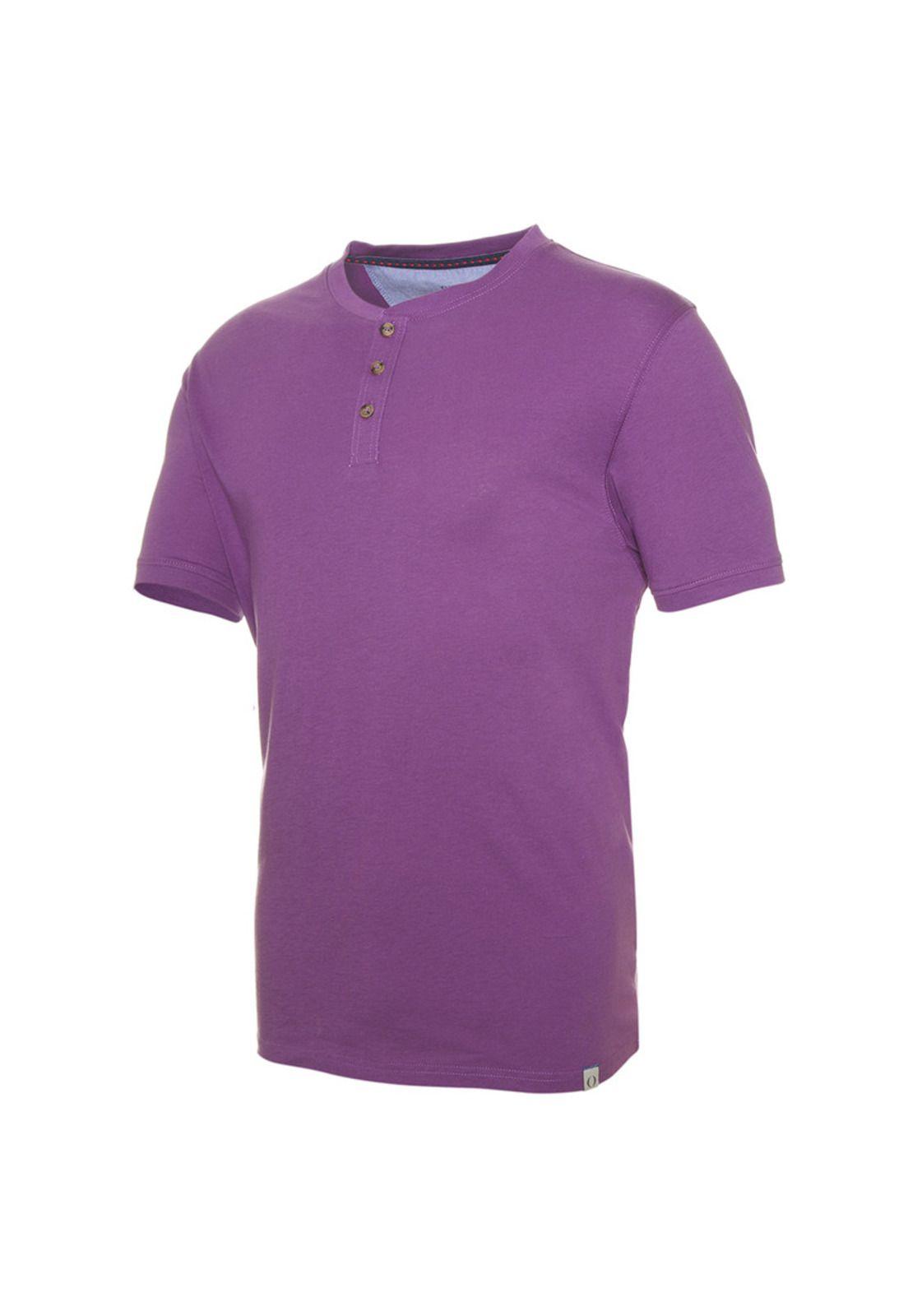 Polera Jersey Botónes En Cuello-1