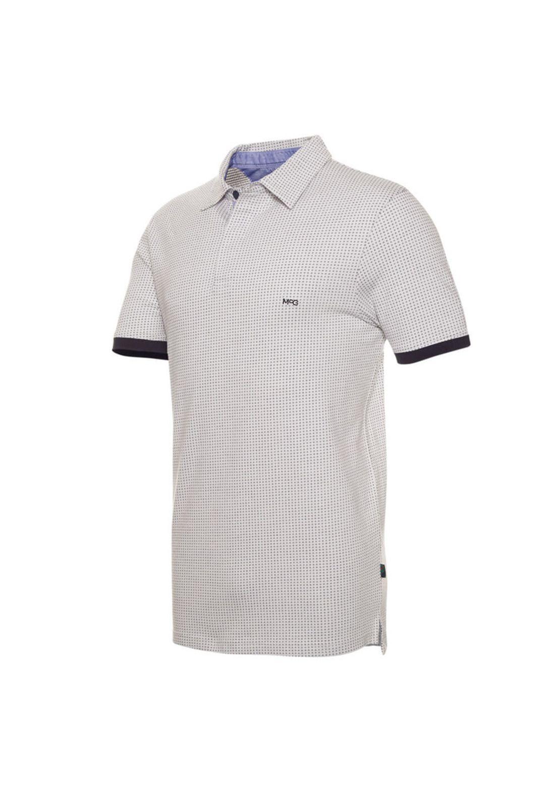 Polera Cuello Camisero Jacquard-1