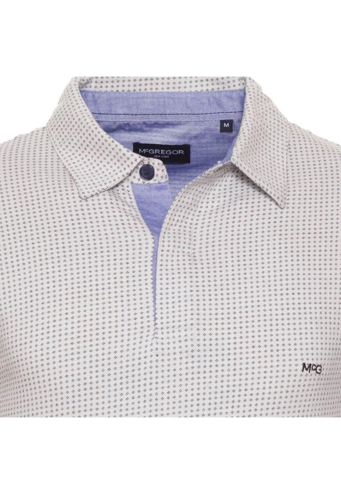 Polera Cuello Camisero Jacquard-3