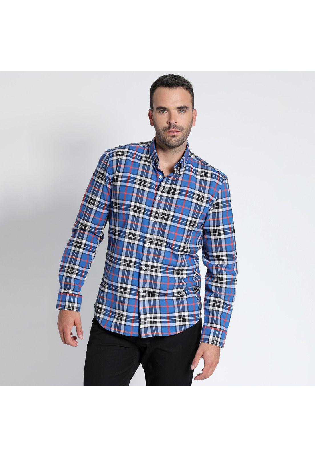 CAMISA OXFORD FANTASIA-0