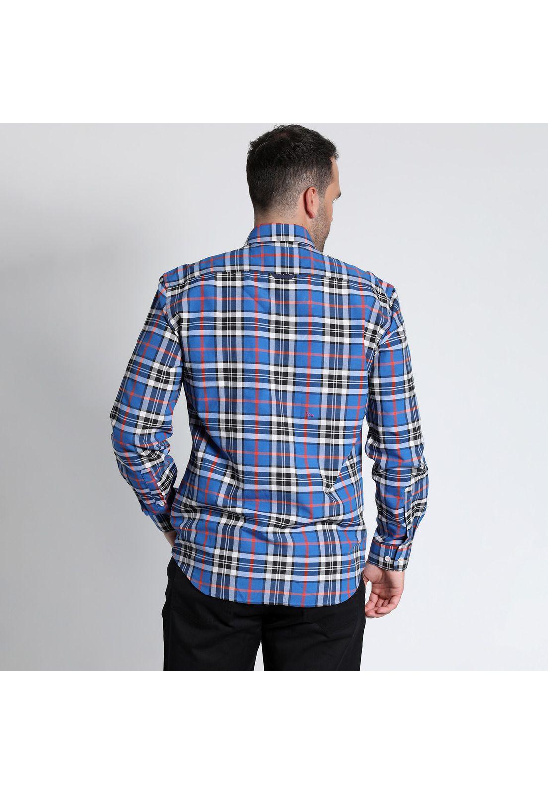 CAMISA OXFORD FANTASIA-2