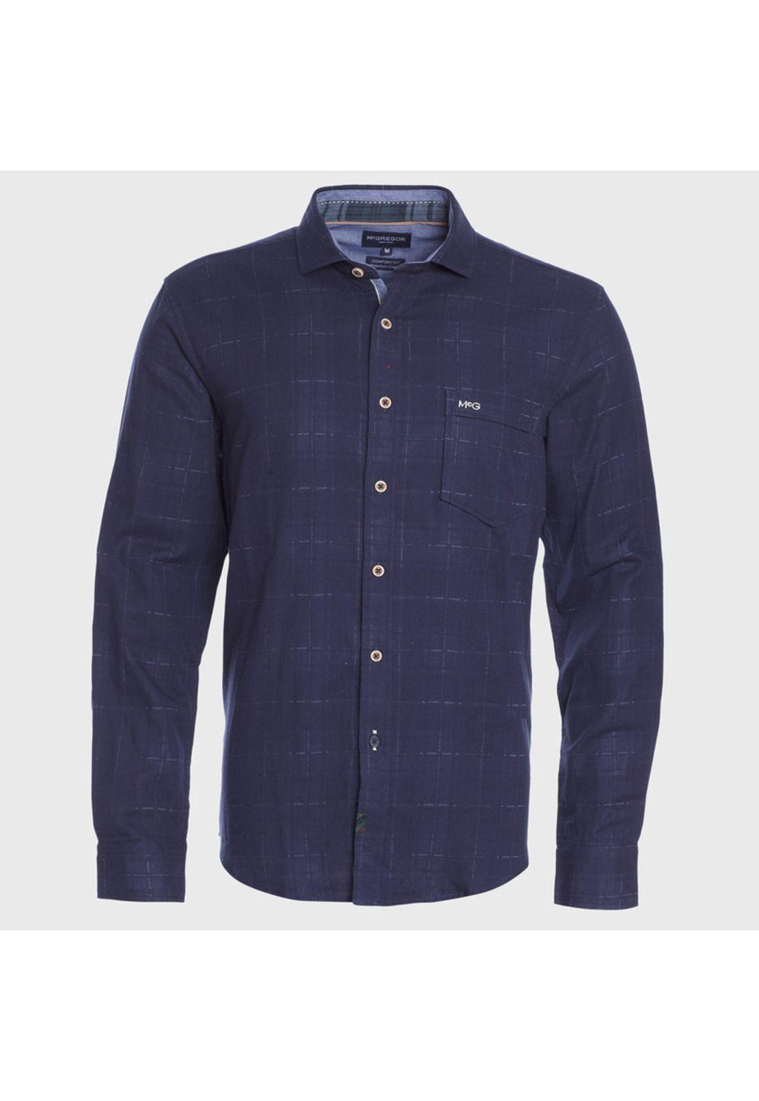 Camisa Doble Faz Comfort Fit-0