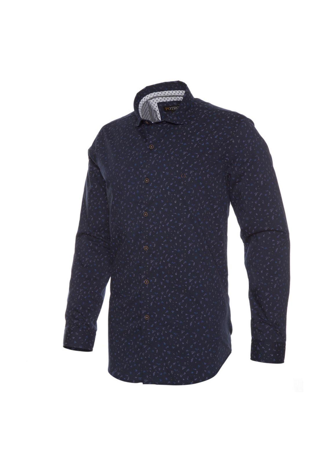 Camisa Sport Estampada-1