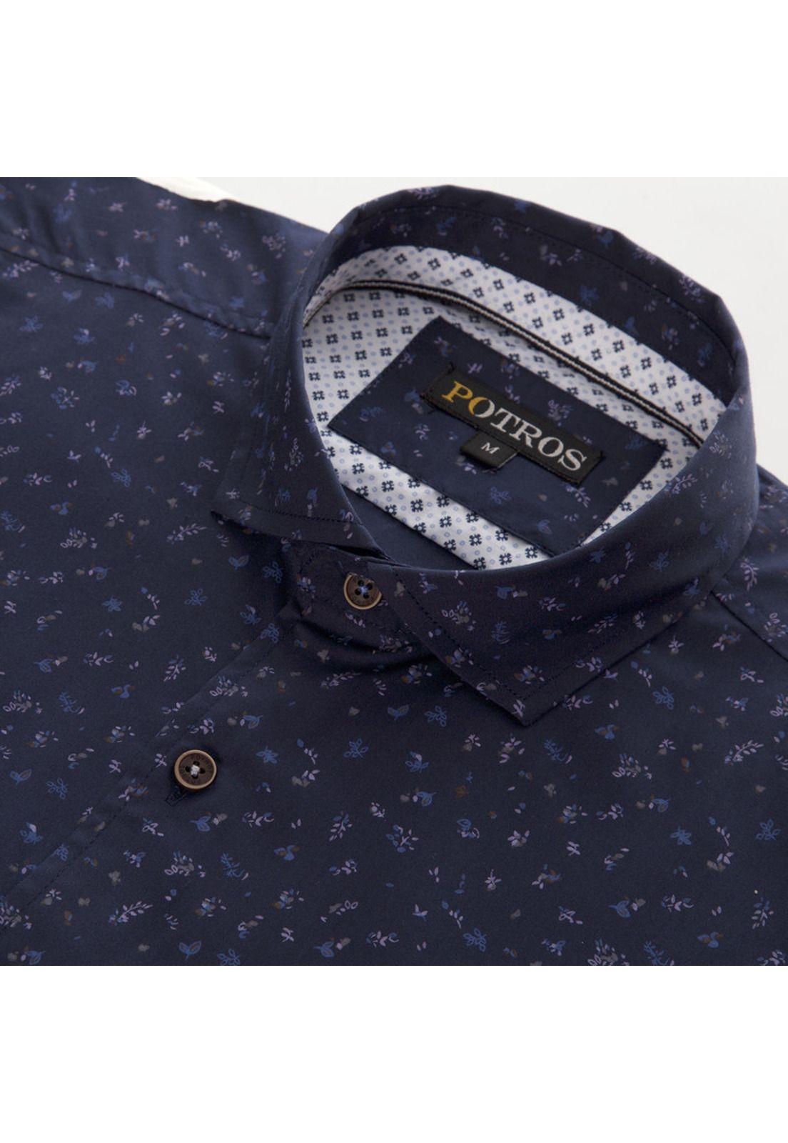 Camisa Sport Estampada-3