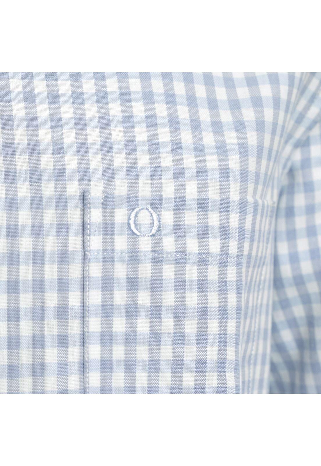 CAMISA CASUAL MANGA LARGA OXFORD CUADROS CÓRDOBA-2