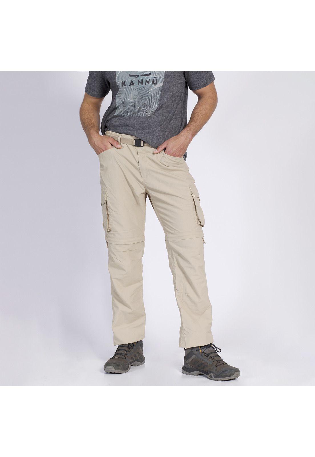Pantalón Desmontable Hombre-0