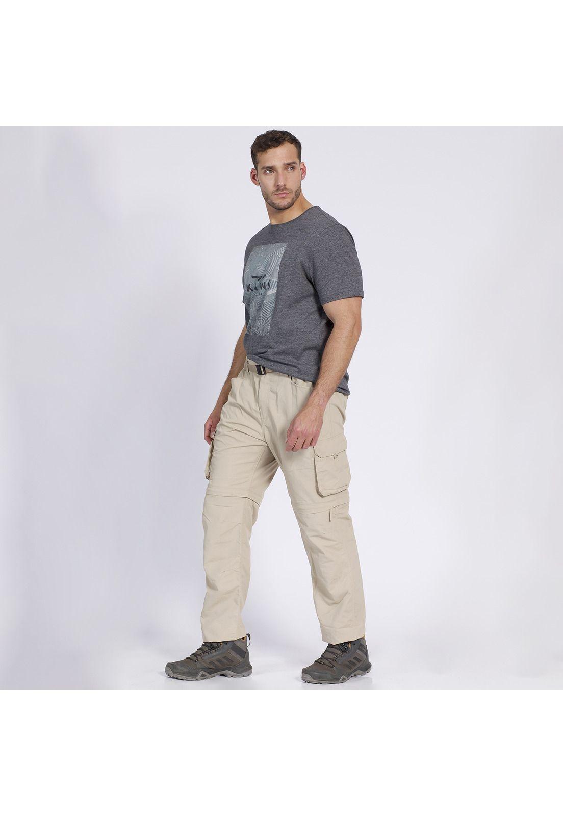 Pantalón Desmontable Hombre-2
