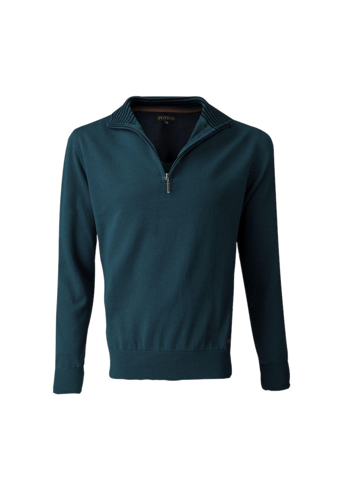 Sweater Half Zipper-0