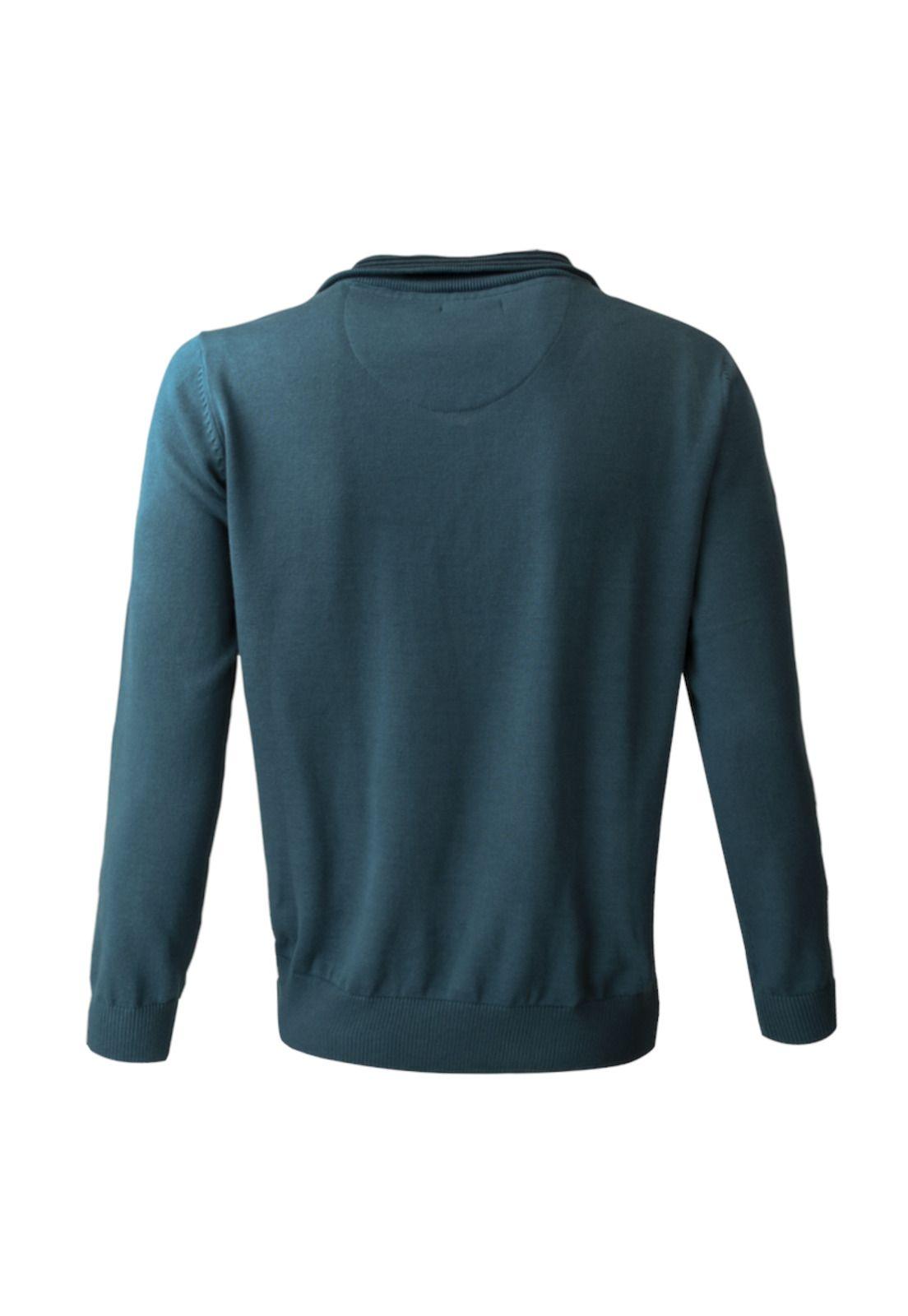Sweater Half Zipper-2