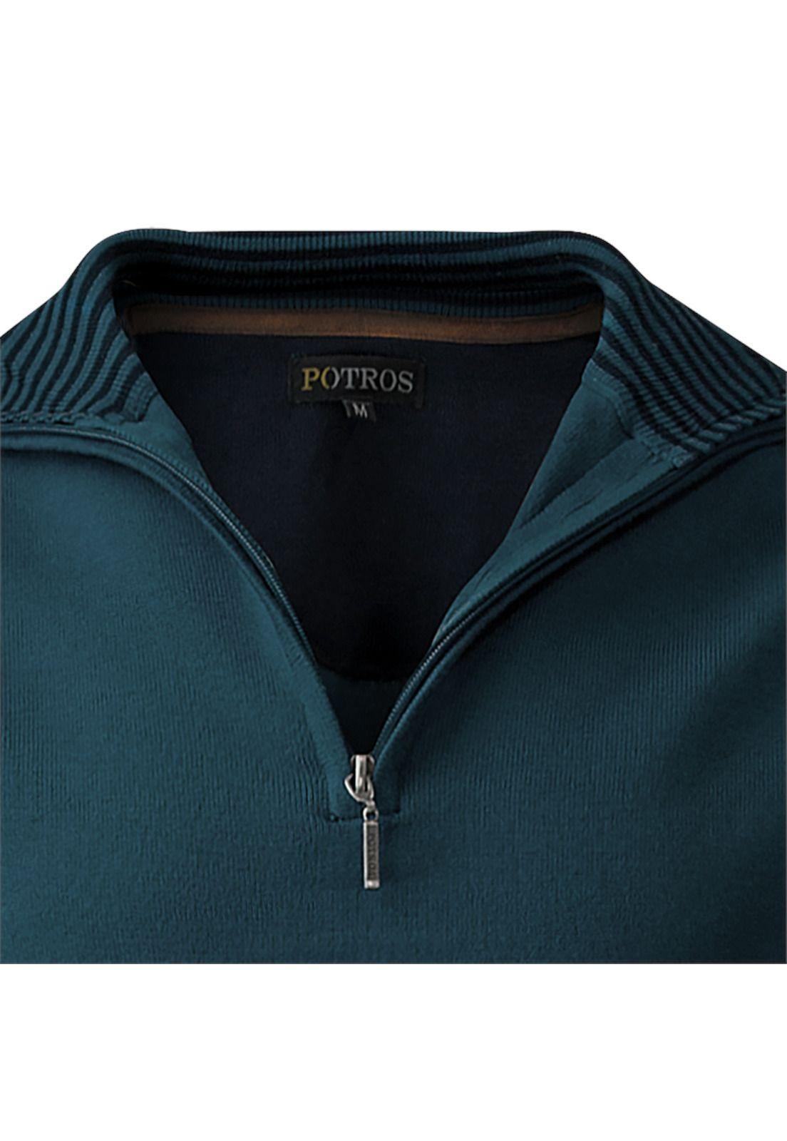 Sweater Half Zipper-3