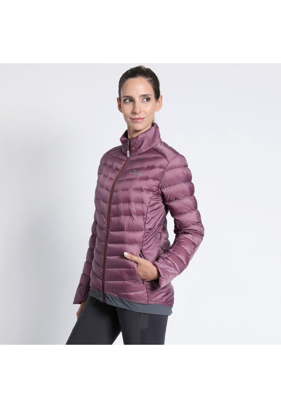 Parka Outdoor Acolchada Hibrida Mujer-2