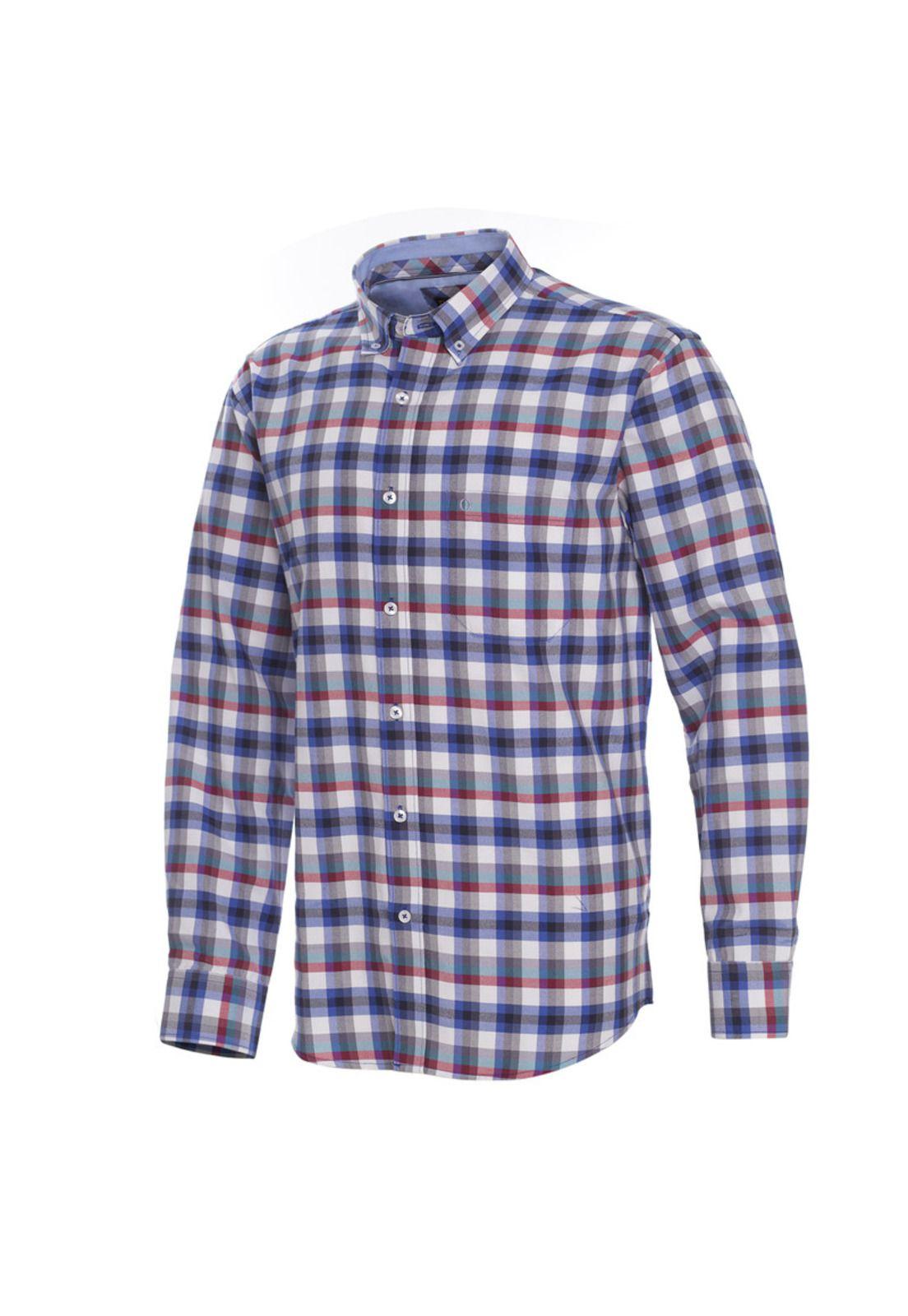 Camisa Oxford Fantasia-1