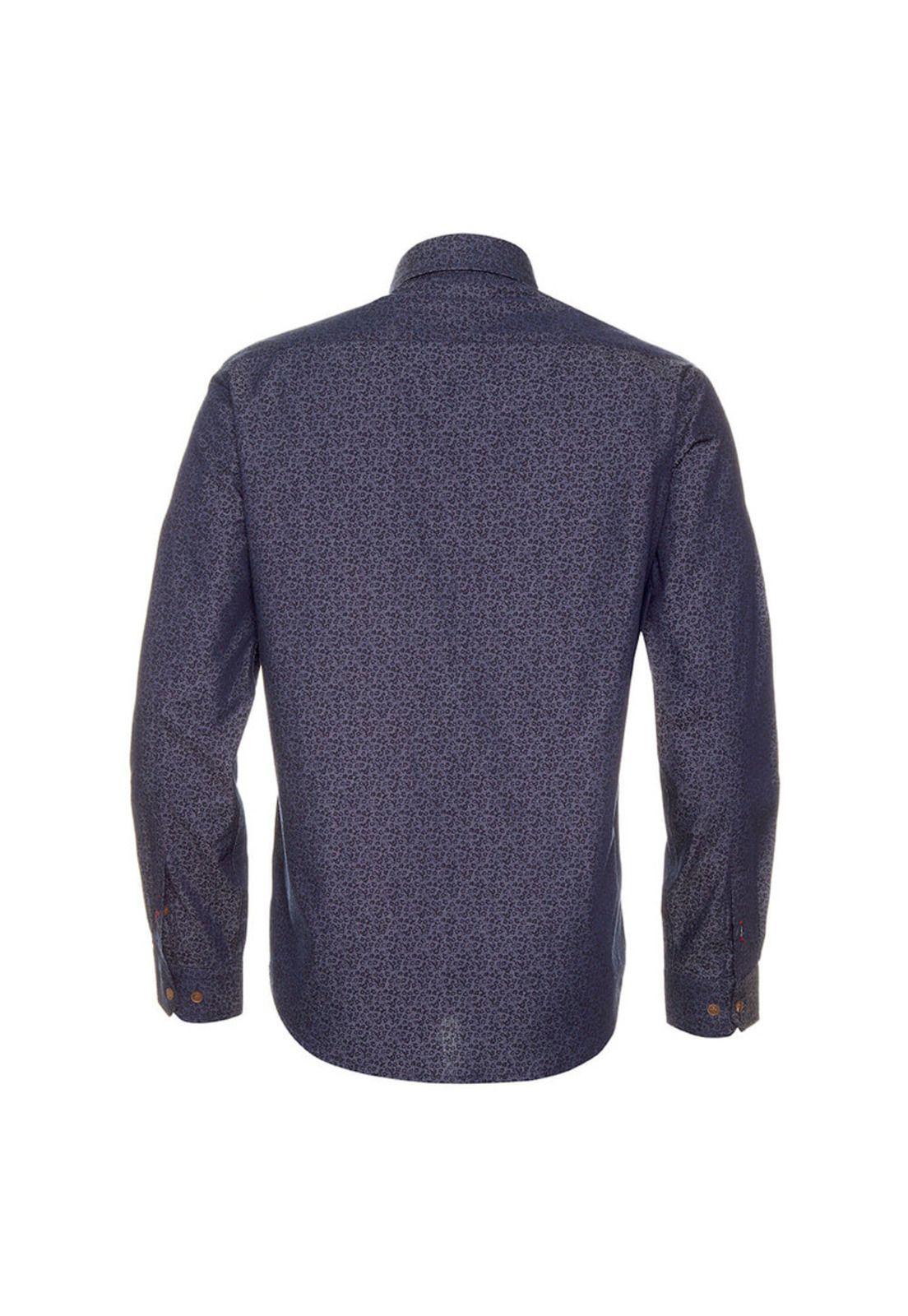 Camisa Índigo Estampada-2