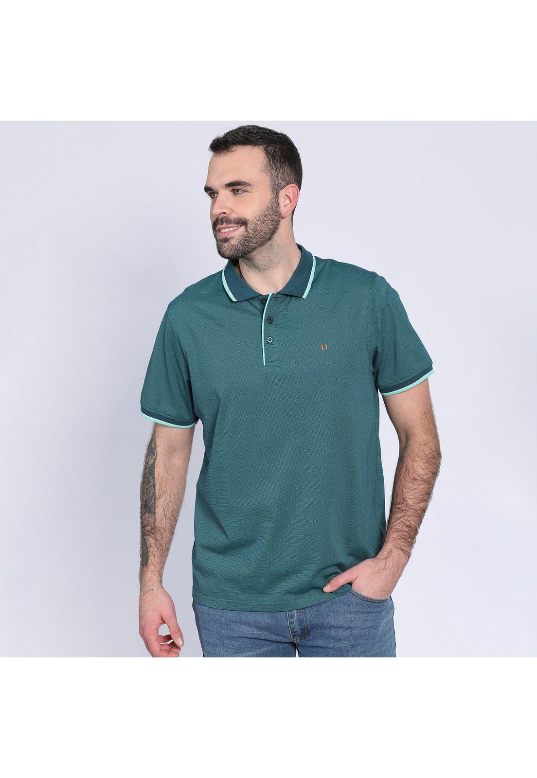 Polera One By One Turquesa-0