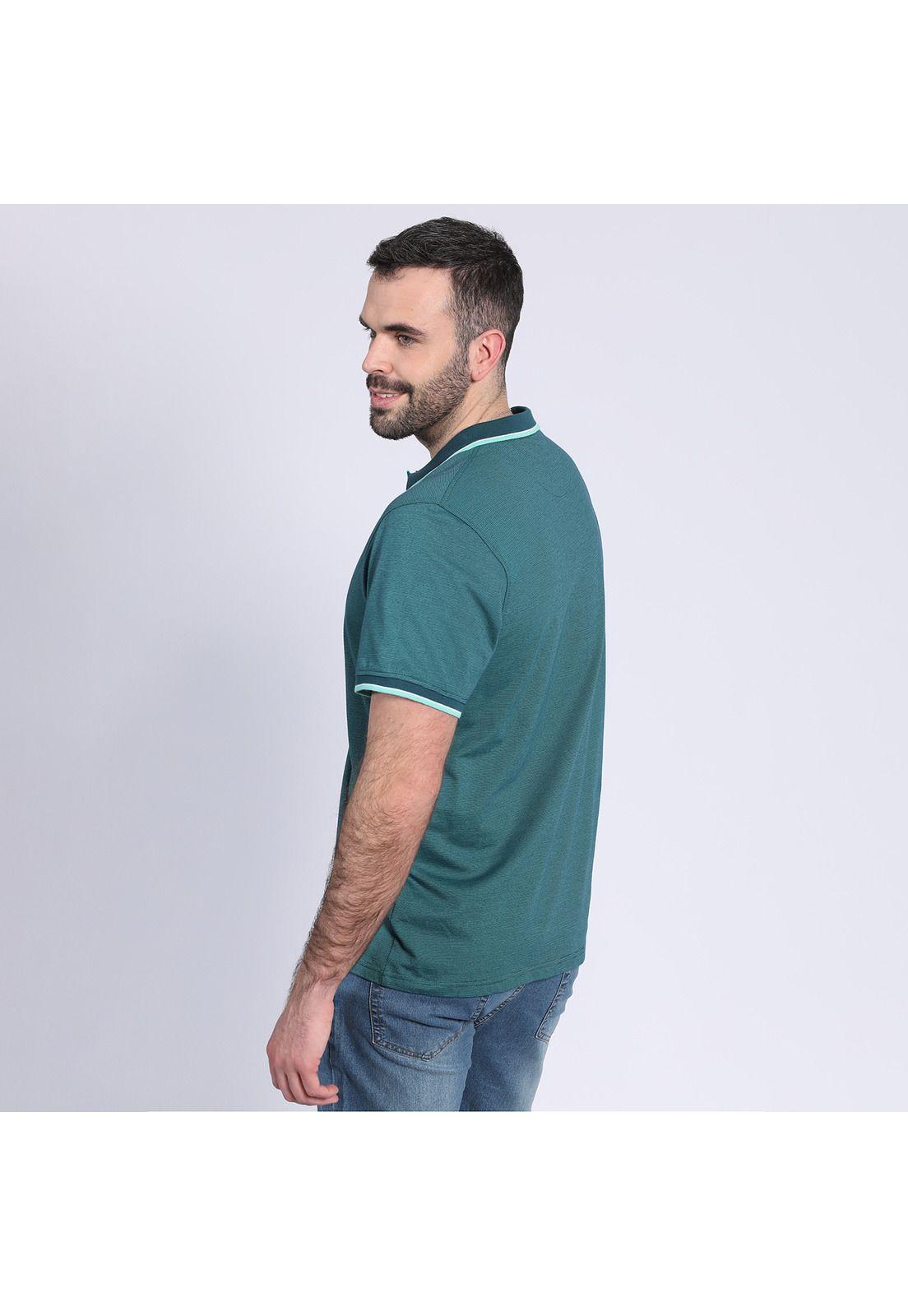 Polera One By One Turquesa-1
