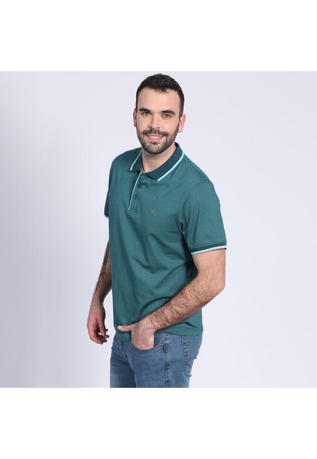 Polera One By One Turquesa-2