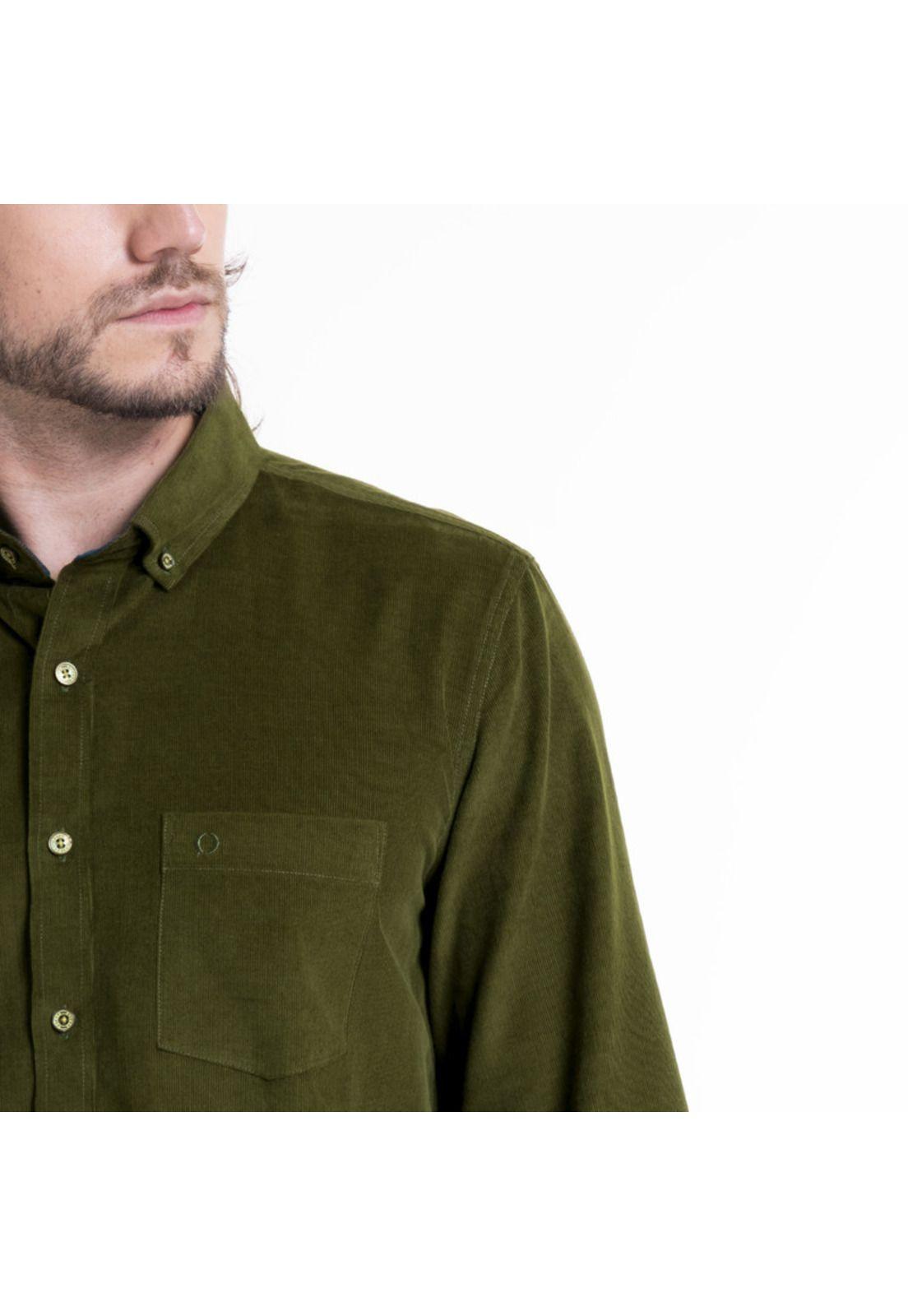 Camisa Cotelé Oliva-3