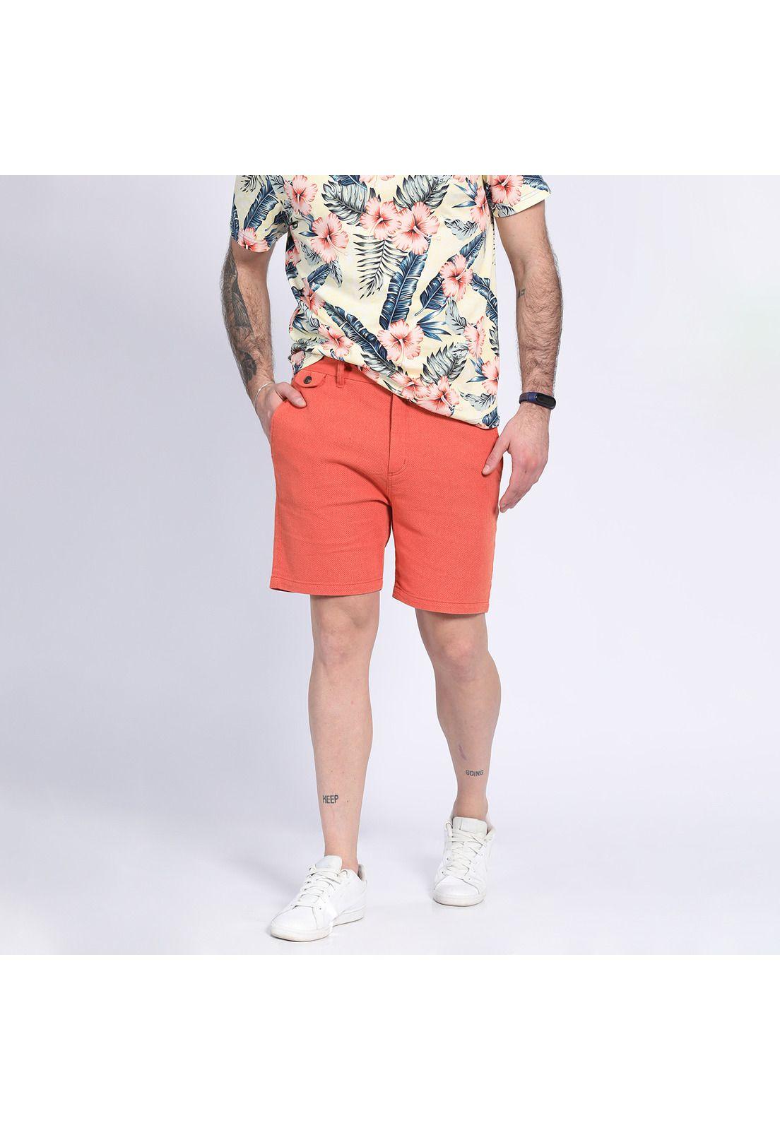 Bermuda Fantasía Clásica Terracota-0