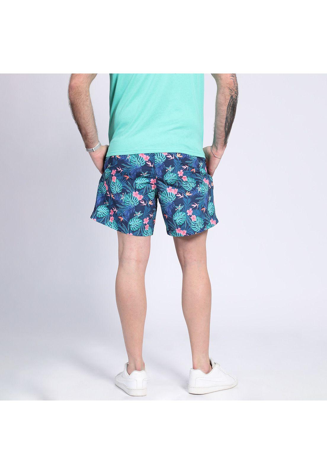 Traje de Baño Azul-1